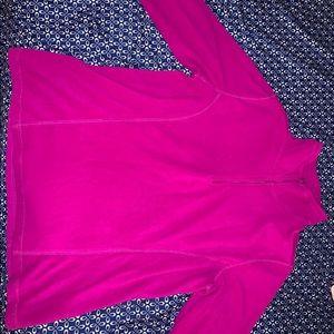 Hot pink jacket